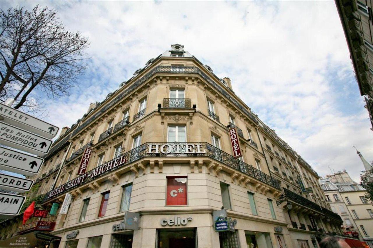 Royal Saint Michel Hotel París Exterior foto