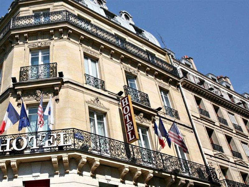 Royal Saint Michel Hotel París Exterior foto